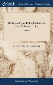 The Invisible Spy. By Exploralibus. In F
