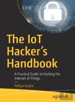The Iot Hacker'S Handbook