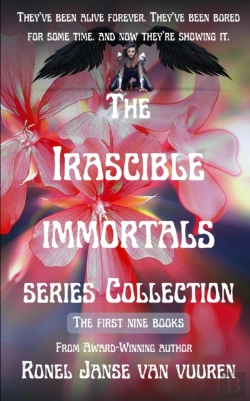 Bertrand.pt - The Irascible Immortals Series Collection