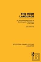The Irish Language (Rle Linguistics E: Indo-European Linguistics)