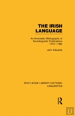 Bertrand.pt - The Irish Language (Rle Linguistics E: Indo-European Linguistics)