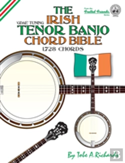 Bertrand.pt - The Irish Tenor Banjo Chord Bible: Gdea Irish Tuning 1,728 Chords