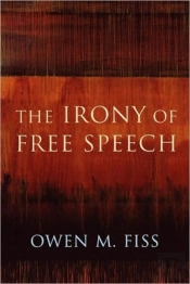 The Irony Of Free Speech