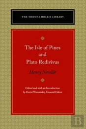 The Isle Of Pines And Plato Redivivus