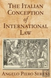 The Italian Conception Of International