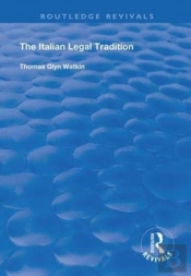 The Italian Legal Tradition