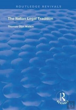 Bertrand.pt - The Italian Legal Tradition