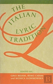 The Italian Lyric Tradition