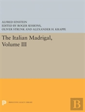 The Italian Madrigal