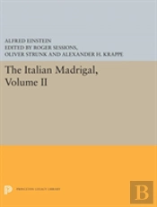 The Italian Madrigal