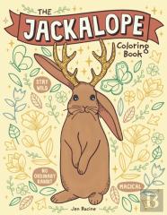 The Jackalope Coloring Book