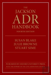 The Jackson Adr Handbook