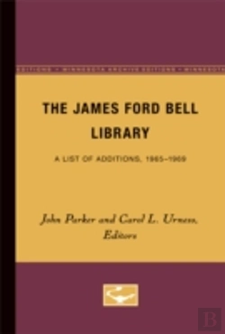 Bertrand.pt - The James Ford Bell Library