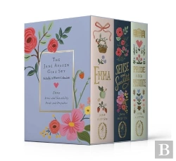 Bertrand.pt - The Jane Austen Gift Set: A Puffin In Bloom 3-Book Collection
