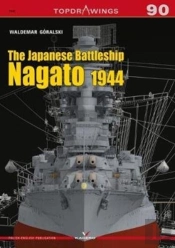 The Japanese Battleship Nagato 1944