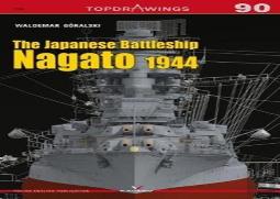The Japanese Battleship Nagato 1944
