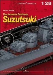 The Japanese Destroyer Suzutsuki