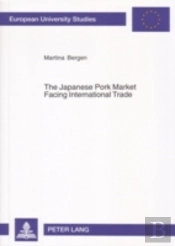 The Japanese Pork Market Facing International Trade