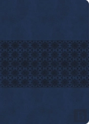 The Jeremiah Study Bible, Esv Navy Leatherluxe Limited Edition