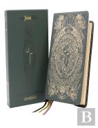 The Jesus Bible Artist Edition, Esv, Genuine Leather, Calfskin, Green, Limited Edition