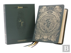 Bertrand.pt - The Jesus Bible Artist Edition, Esv, Genuine Leather, Calfskin, Green, Limited Edition