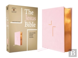 Bertrand.pt - The Jesus Bible, Esv Edition, Leathersoft Over Board, Pink