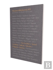 The Jesus Bible Journal, 1 Corinthians - Colossians, Niv, Paperback, Comfort Print