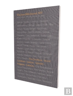 Bertrand.pt - The Jesus Bible Journal, 1 Corinthians - Colossians, Niv, Paperback, Comfort Print