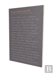 The Jesus Bible Journal, Acts, Niv, Paperback, Comfort Print