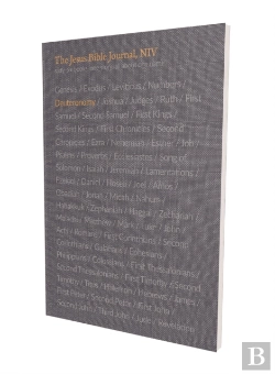 Bertrand.pt - The Jesus Bible Journal, Deuteronomy, Niv, Paperback, Comfort Print