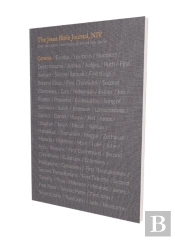 The Jesus Bible Journal, Genesis, Niv, Paperback, Comfort Print