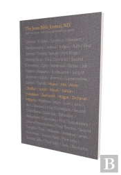 The Jesus Bible Journal, Hosea - Malachi, Niv, Paperback, Comfort Print