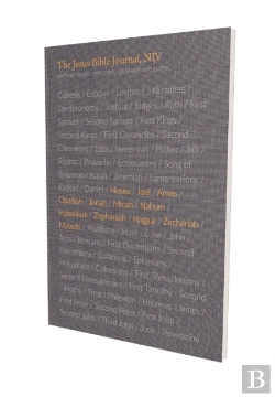 Bertrand.pt - The Jesus Bible Journal, Hosea - Malachi, Niv, Paperback, Comfort Print