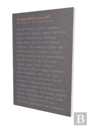 The Jesus Bible Journal, Isaiah, Niv, Paperback, Comfort Print