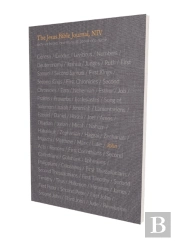 The Jesus Bible Journal, John, Niv, Paperback, Comfort Print