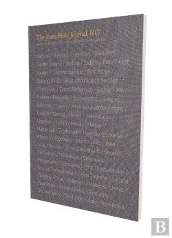 Bertrand.pt - The Jesus Bible Journal, John, Niv, Paperback, Comfort Print