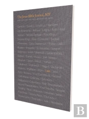The Jesus Bible Journal, Luke, Niv, Paperback, Comfort Print