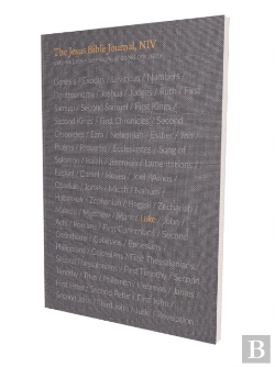 Bertrand.pt - The Jesus Bible Journal, Luke, Niv, Paperback, Comfort Print