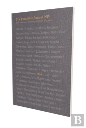 The Jesus Bible Journal, Mark, Niv, Paperback, Comfort Print