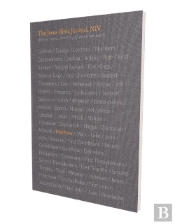 Bertrand.pt - The Jesus Bible Journal, Matthew, Niv, Paperback, Comfort Print