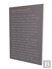 The Jesus Bible Journal, Psalms, Niv, Paperback, Comfort Print