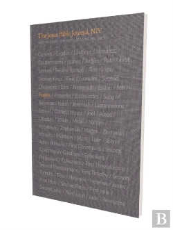 Bertrand.pt - The Jesus Bible Journal, Psalms, Niv, Paperback, Comfort Print
