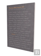 The Jesus Bible Journal, Romans, Niv, Paperback, Comfort Print