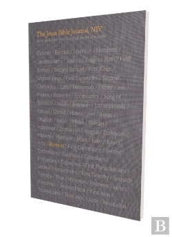 Bertrand.pt - The Jesus Bible Journal, Romans, Niv, Paperback, Comfort Print