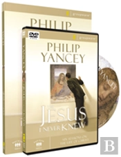 The Jesus I Never Knew Participant'S Guide With Dvd