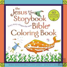 The Jesus Storybook Bible Coloring Book For Kids