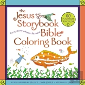 The Jesus Storybook Bible Coloring Book For Kids
