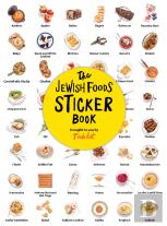 The Jewish Foods Sticker Book