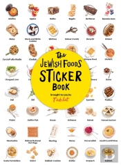 The Jewish Foods Sticker Book