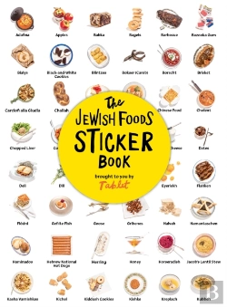 Bertrand.pt - The Jewish Foods Sticker Book